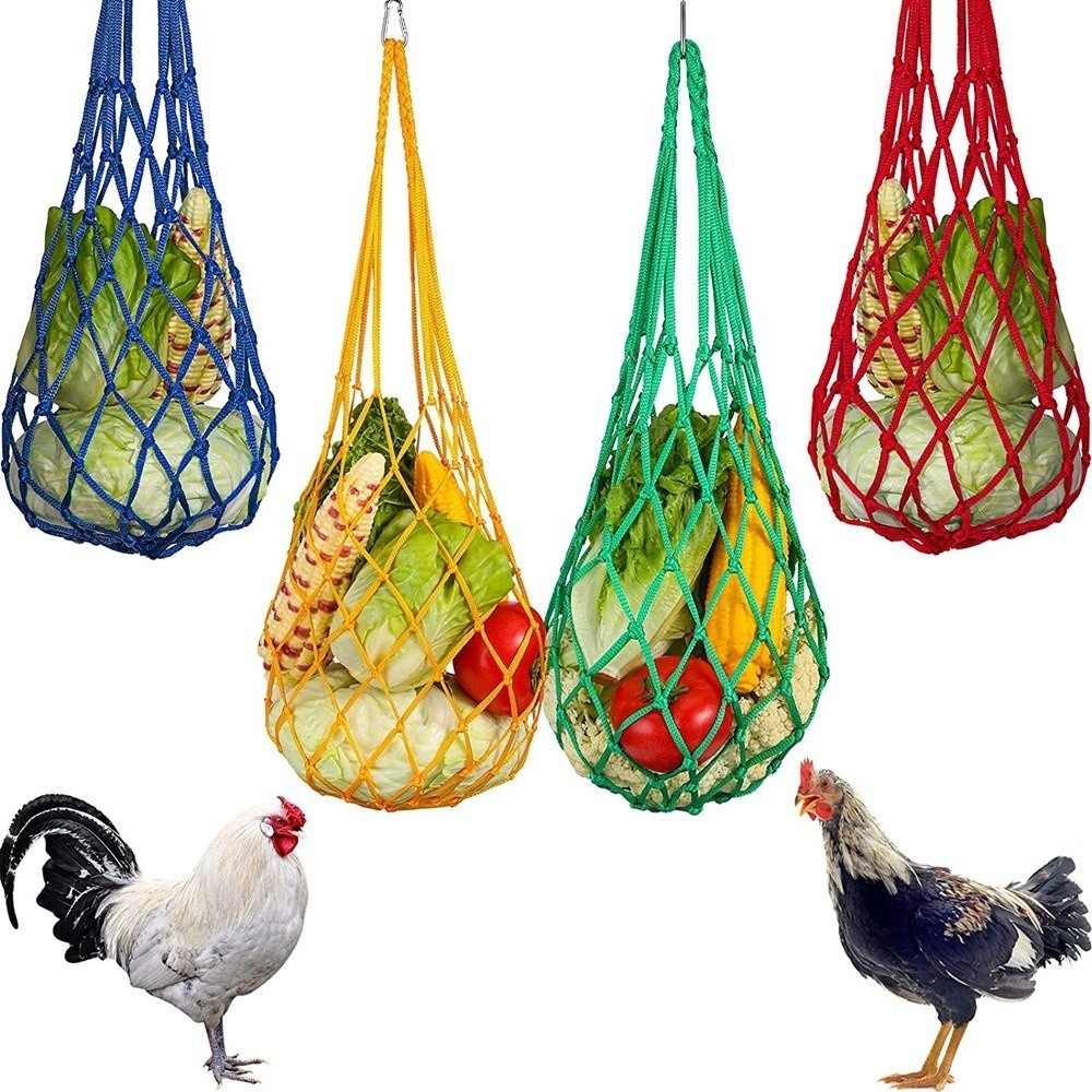 Mesh Feeder Bag - Bolsa de Alimentación de Nylon de