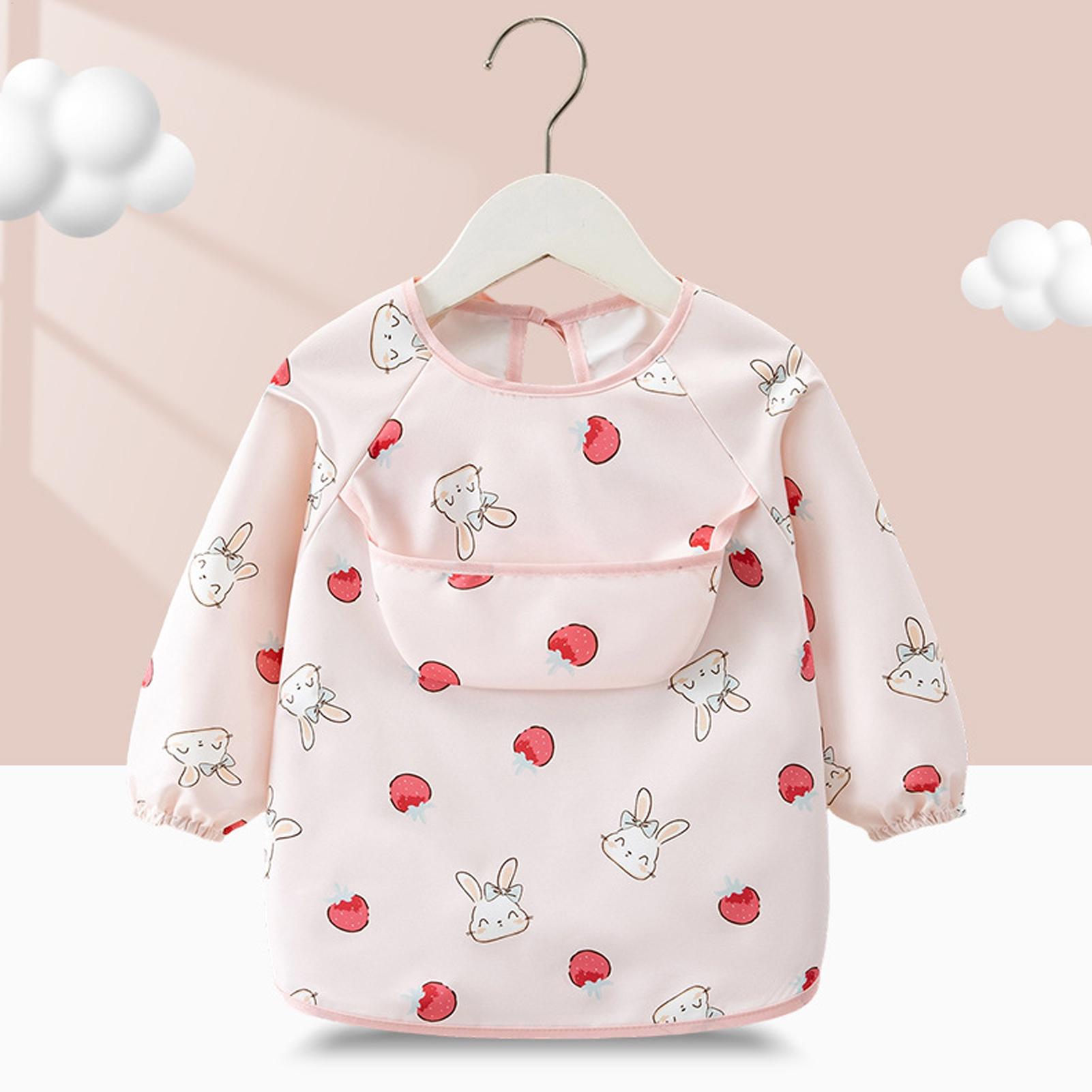 Baby Food Restaurant - Babero impermeable reutilizable para niños de