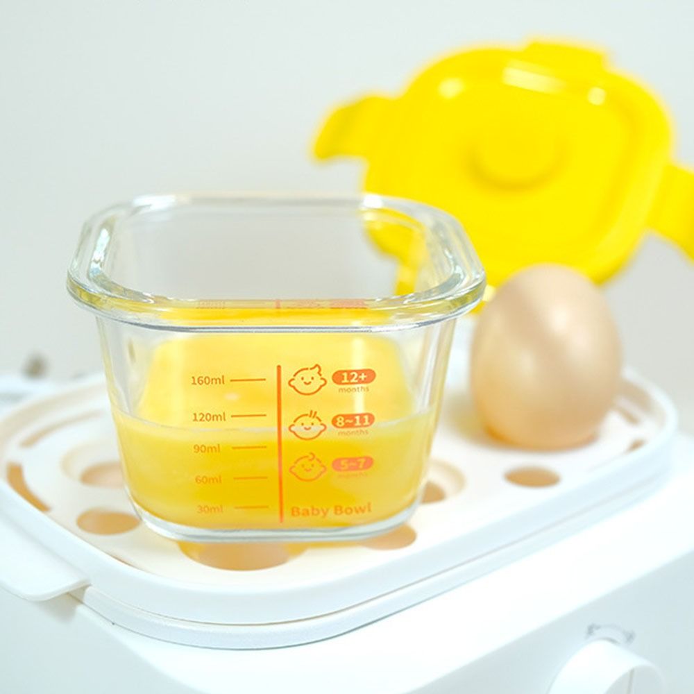 Baby Food Jars Glass - Recipiente Simple de Vidrio para Almacenamiento