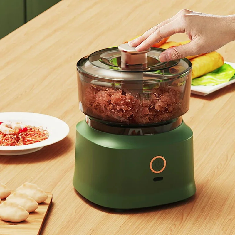 Baby Food Grinder Machine - Mini Picadora de Carne Eléctrica, Trituradora