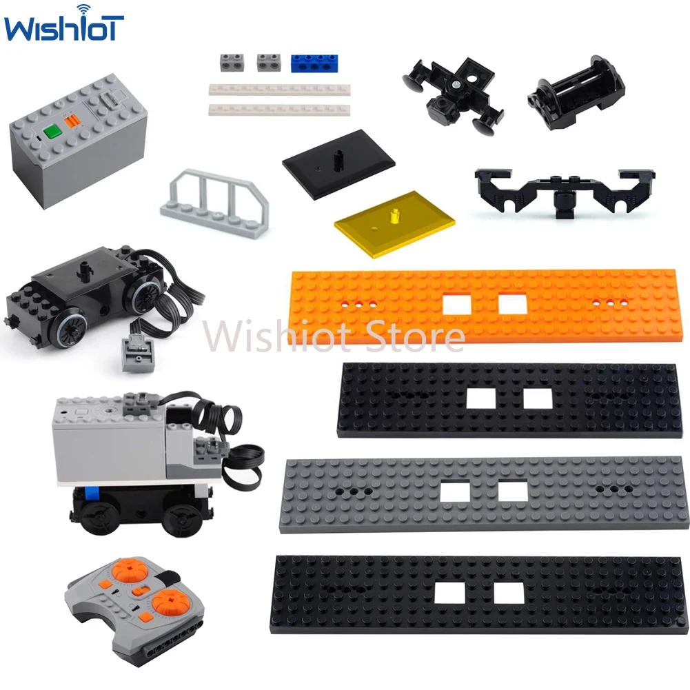 Lego Set Technic - Piezas técnicas Motor de tren 88002