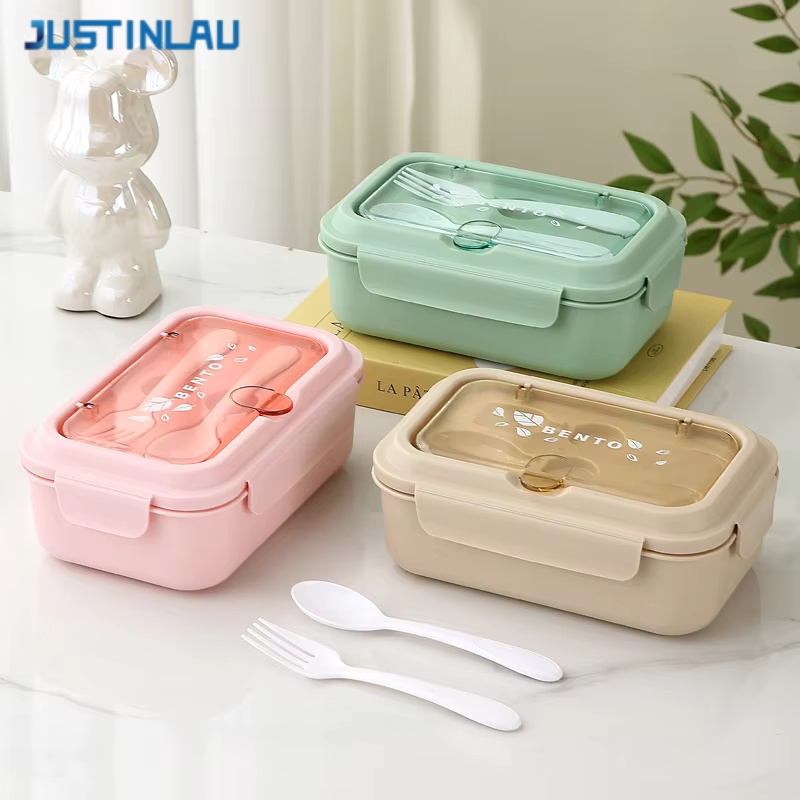 Baby Food Bag - JUSTINLAU Lonchera portátil para niños, caja