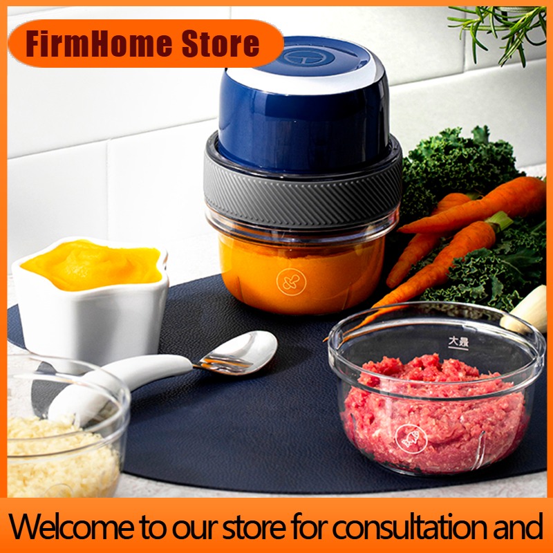 Baby Food Grinder Machine - FirmHome Store - Licuadora Recargable para
