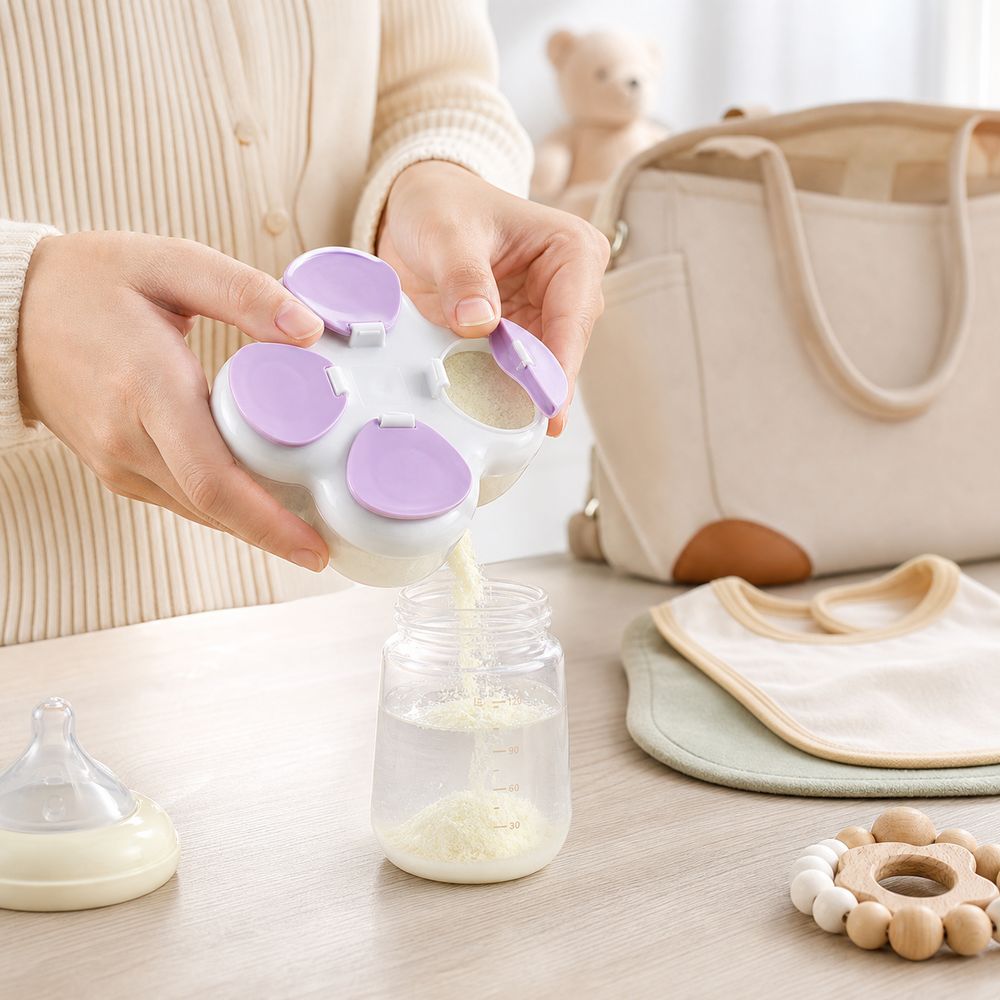 Baby Food Bag - Dispensador de Fórmula con Compartimentos, 720