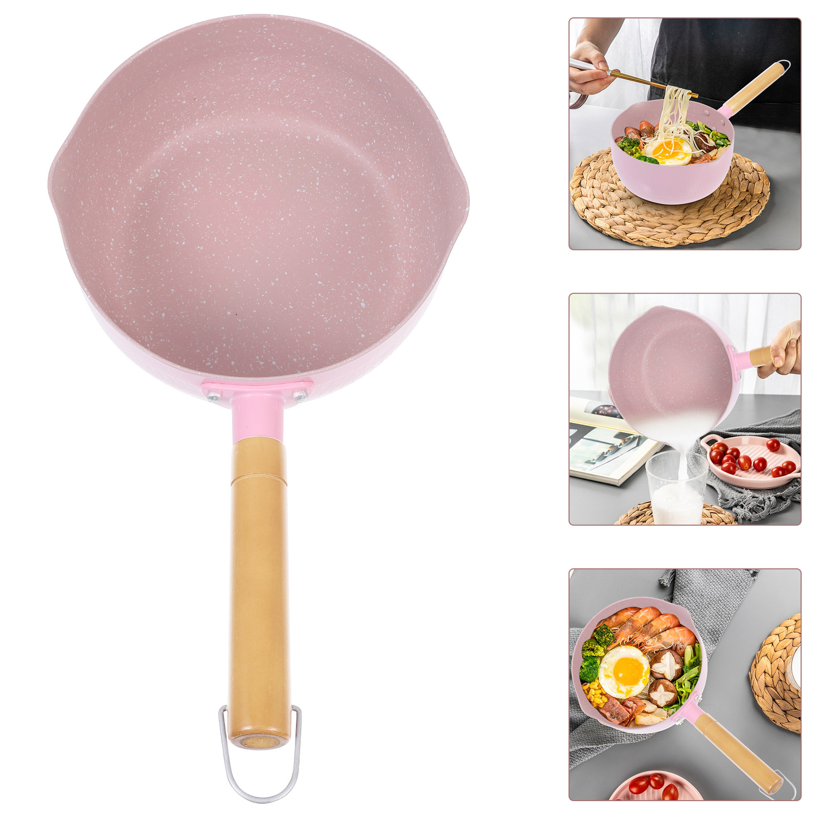 Baby Food Restaurant - Olla de Leche de Aluminio con