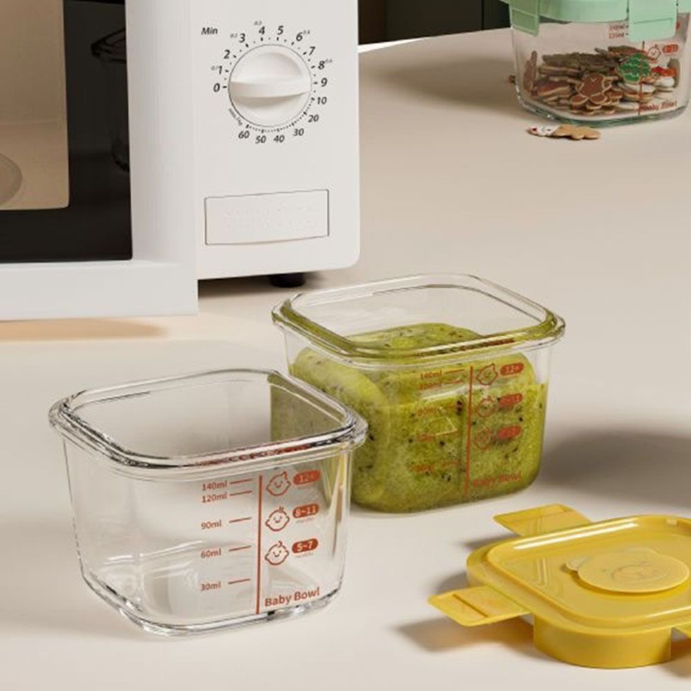 Baby Food Jars Glass - Nuevo Recipiente de Vidrio para Almacenamiento