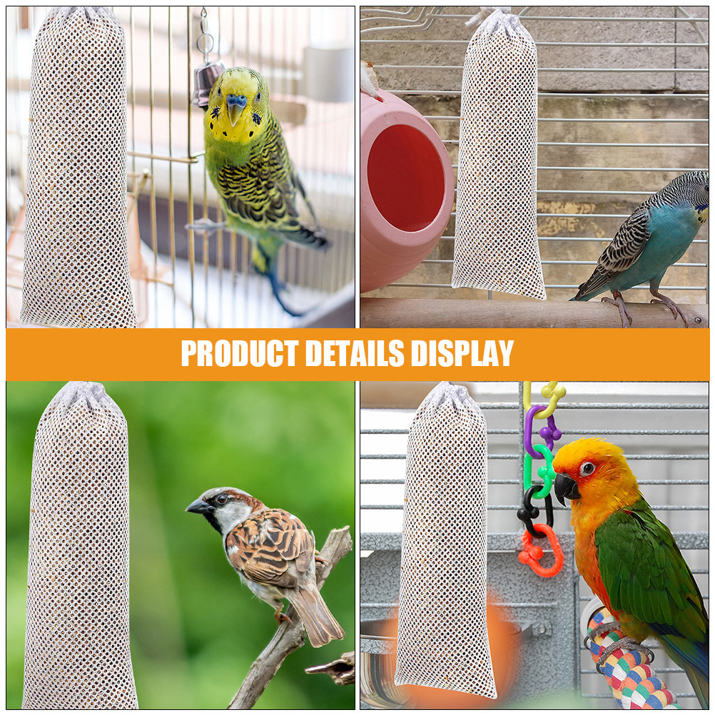 Mesh Feeder Bag - 8 piezas de sacos de malla