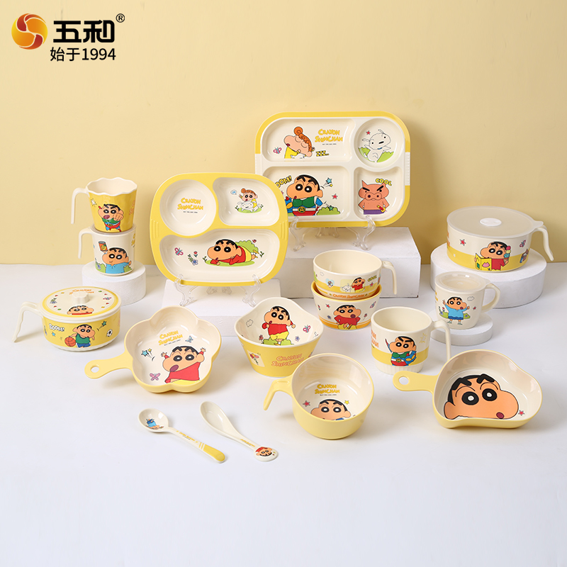 Baby Food Under 1 Year - WUHE Crayon Shin Chan - Tazón