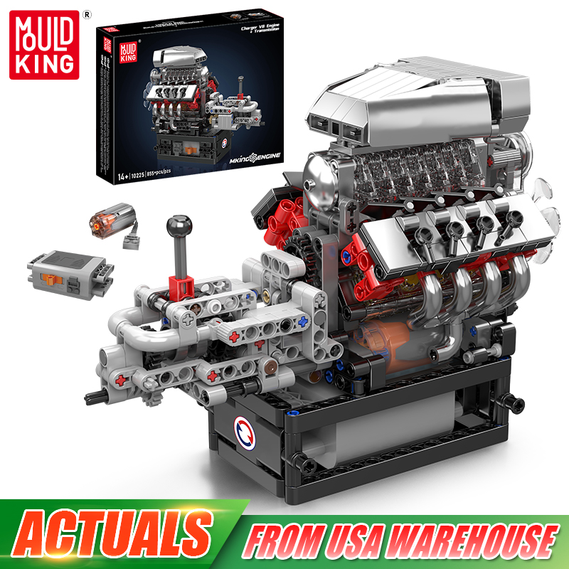 Lego Set Technic - Mould King 10225 juguetes de motor