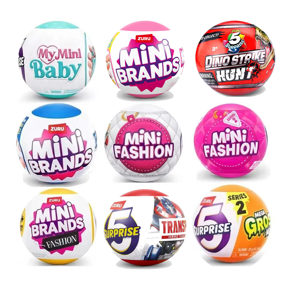 Baby Food Under 1 Year - Juguete Sorpresa Zuru My Mini Brands,
