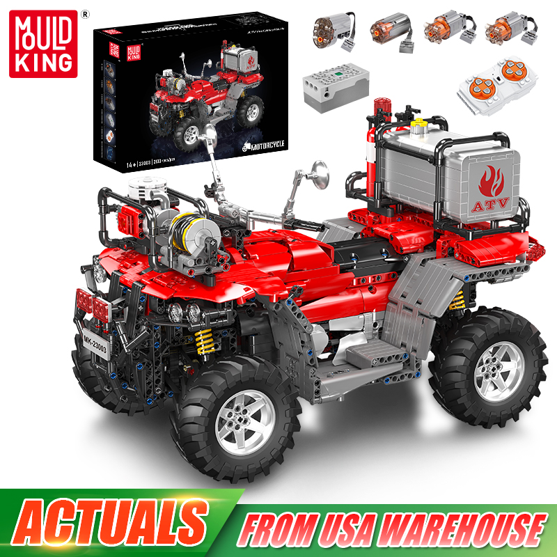 Lego Set Technic - Mould King 23003 Juguetes Técnicos de
