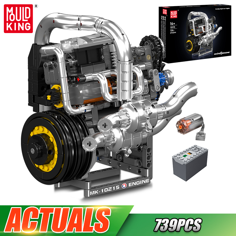 Lego Set Technic - Mould King 10215, Bloques de Construcción