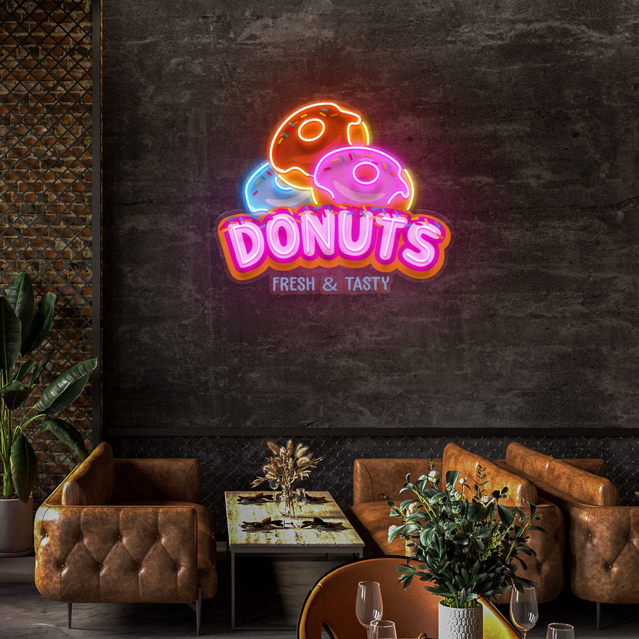 Baby Food Restaurant - Letrero de neón personalizado para restaurante