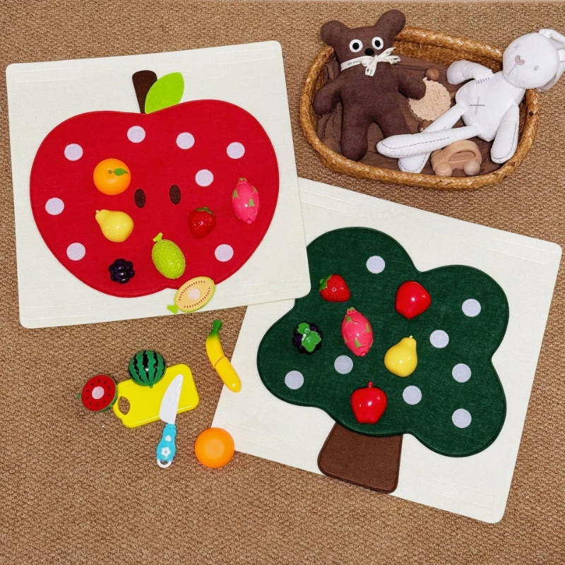 Baby Food Under 1 Year - Tablero de Fieltro para Bebés, Juguetes