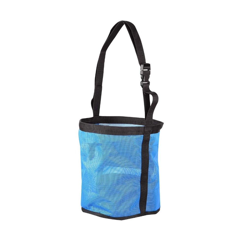 Mesh Feeder Bag - Bolsa de Alimentación para Caballos, Resistente