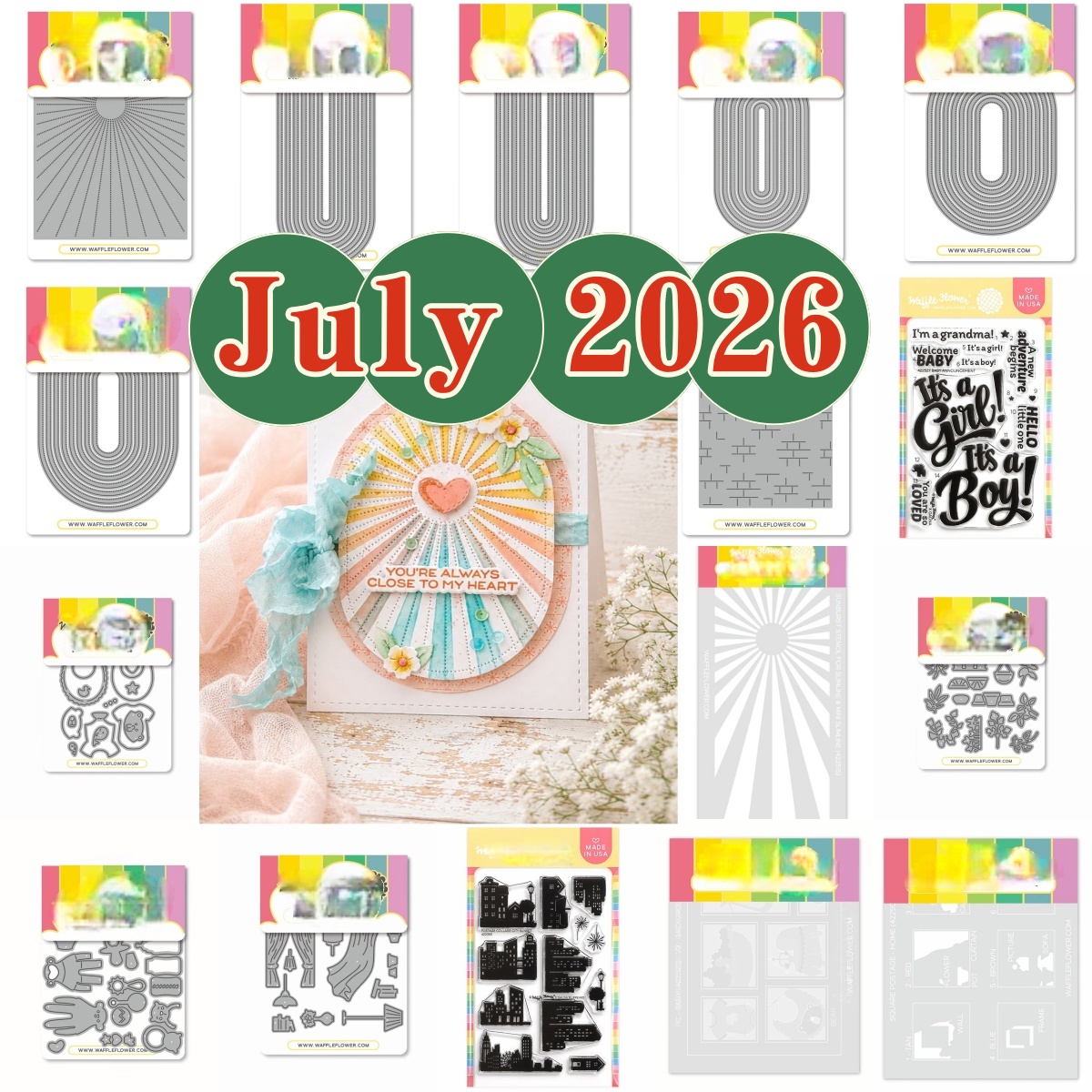 Julio 2026: Troqueles de corte - Baby Food Bag reseña y precio