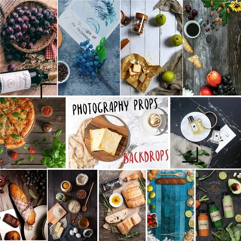 Fondo Fotográfico Estilo Años  - Baby Food Restaurant reseña y precio