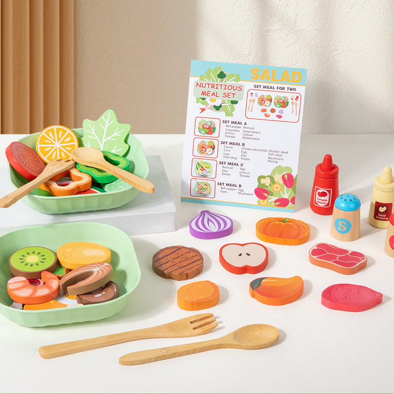 Juego de Juguetes de Madera pa - Baby Food Under 1 Year reseña y precio
