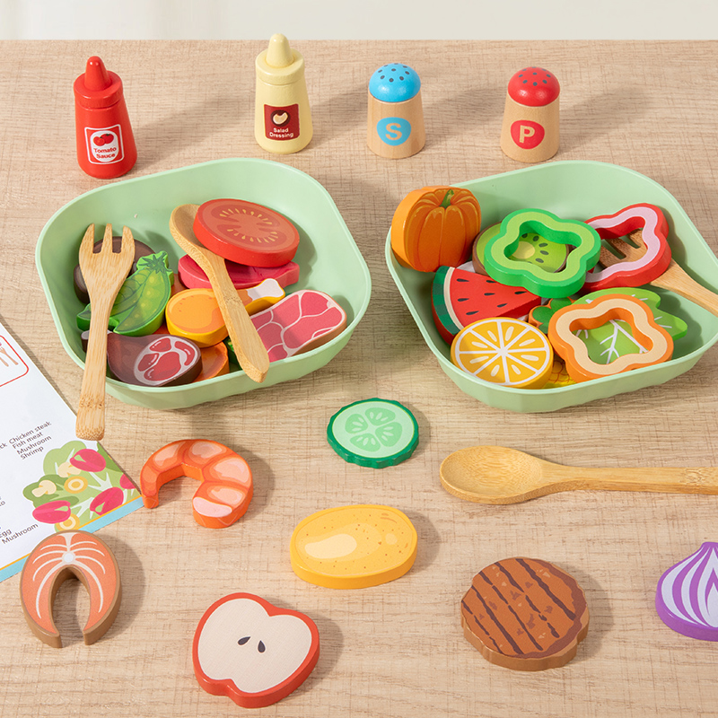 Juego de Juguetes de Madera pa - Baby Food Under 1 Year reseña y precio