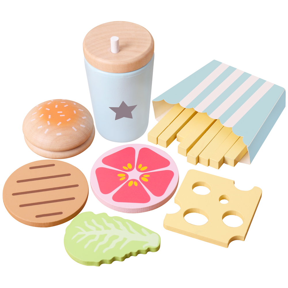 Juguete de cocina de madera, j - Baby Food Under 1 Year reseña y precio