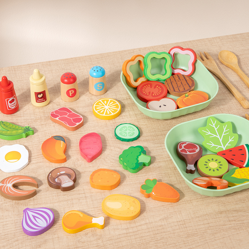 Juego de Juguetes de Madera pa - Baby Food Under 1 Year reseña y precio