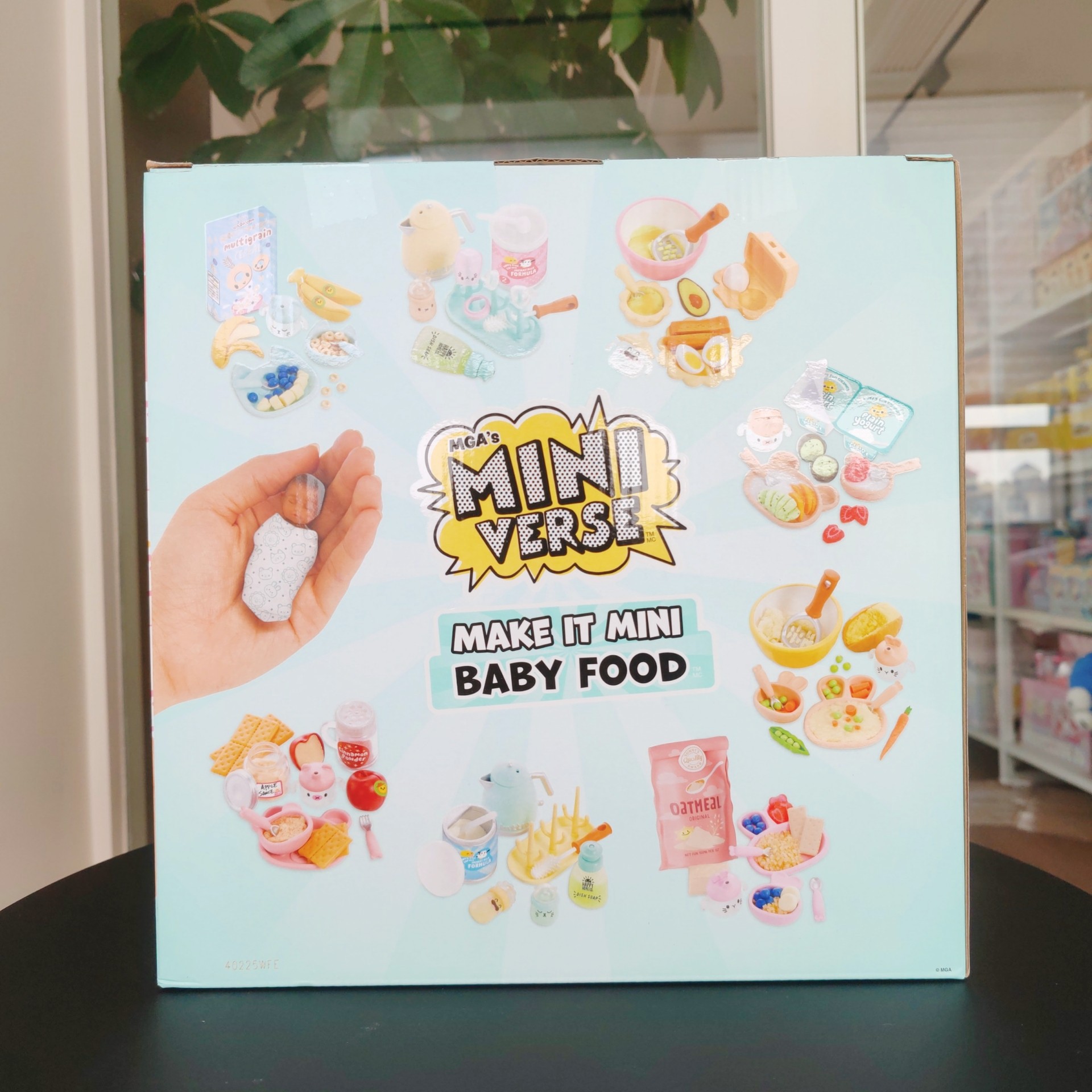 MGA Miniverse Make It Mini: Co - Baby Food Under 1 Year reseña y precio