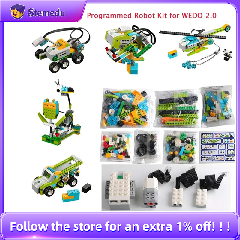 STEM We-do2.0 45300 Kit de pro - Lego Set Technic reseña y precio
