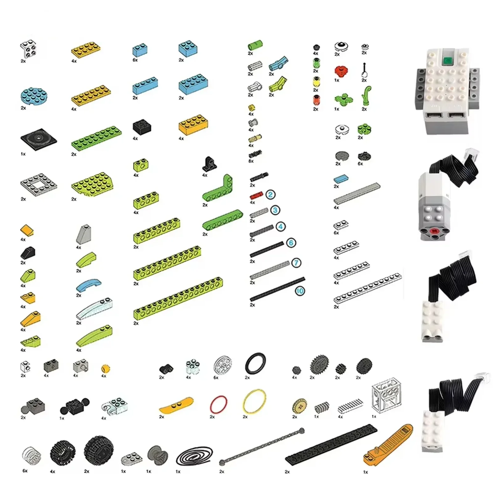 STEM We-do2.0 45300 Kit de pro - Lego Set Technic reseña y precio