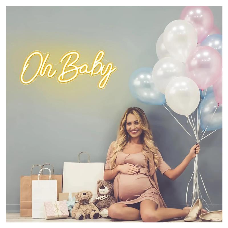 Letreros de neón Oh Baby para  - Baby Food Restaurant reseña y precio