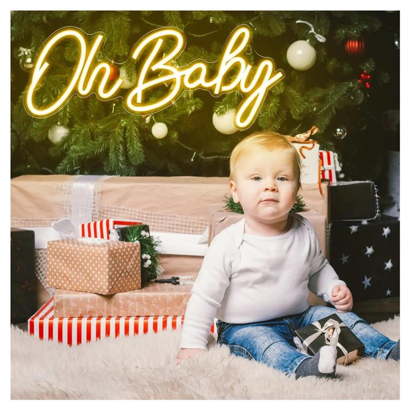 Letreros de neón Oh Baby para  - Baby Food Restaurant reseña y precio