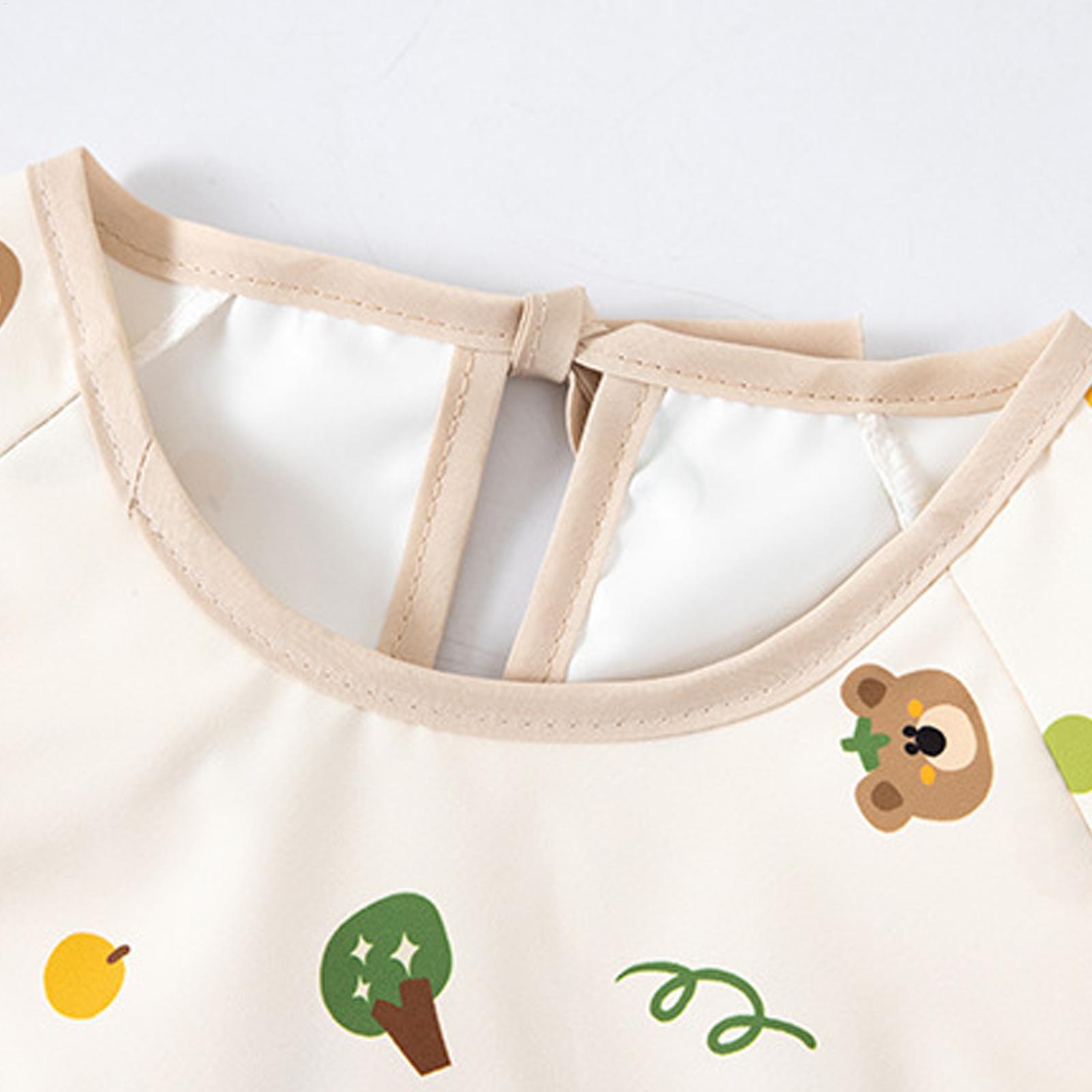 Babero impermeable reutilizabl - Baby Food Restaurant reseña y precio