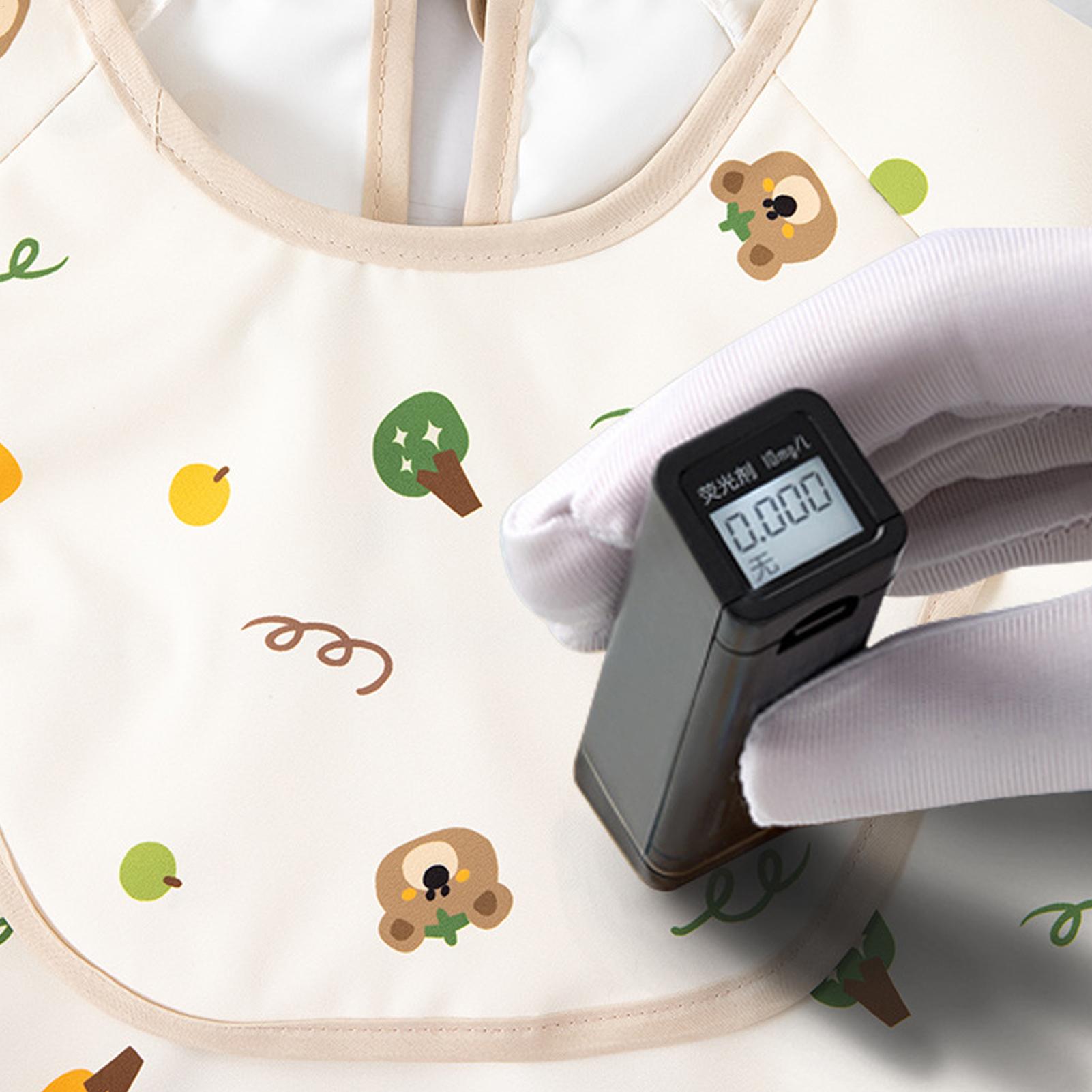 Babero impermeable reutilizabl - Baby Food Restaurant reseña y precio