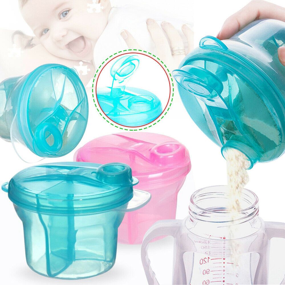 Contenedor de fórmula de 3 dos - Baby Food Jars Glass reseña y precio