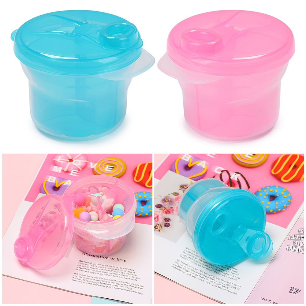 Contenedor de fórmula de 3 dos - Baby Food Jars Glass reseña y precio