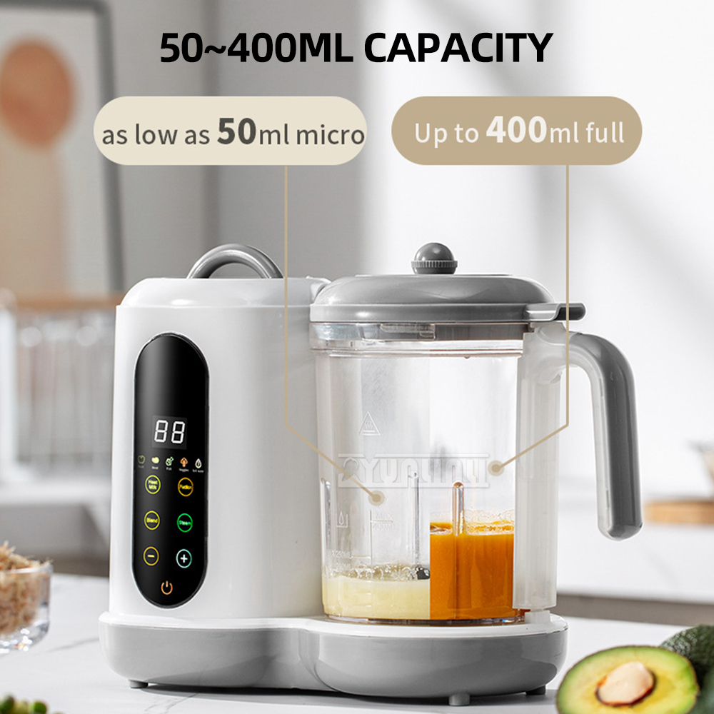 Procesador de Alimentos Multif - Baby Food Grinder Machine reseña y precio