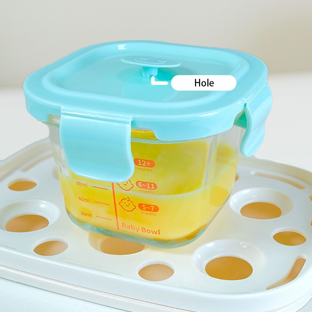 Recipiente Simple de Vidrio pa - Baby Food Jars Glass reseña y precio
