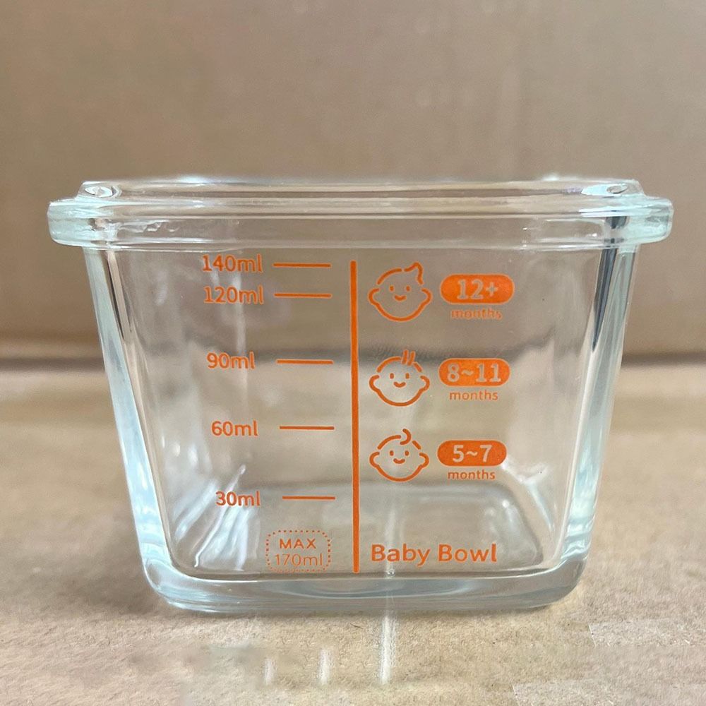 Recipiente Simple de Vidrio pa - Baby Food Jars Glass reseña y precio