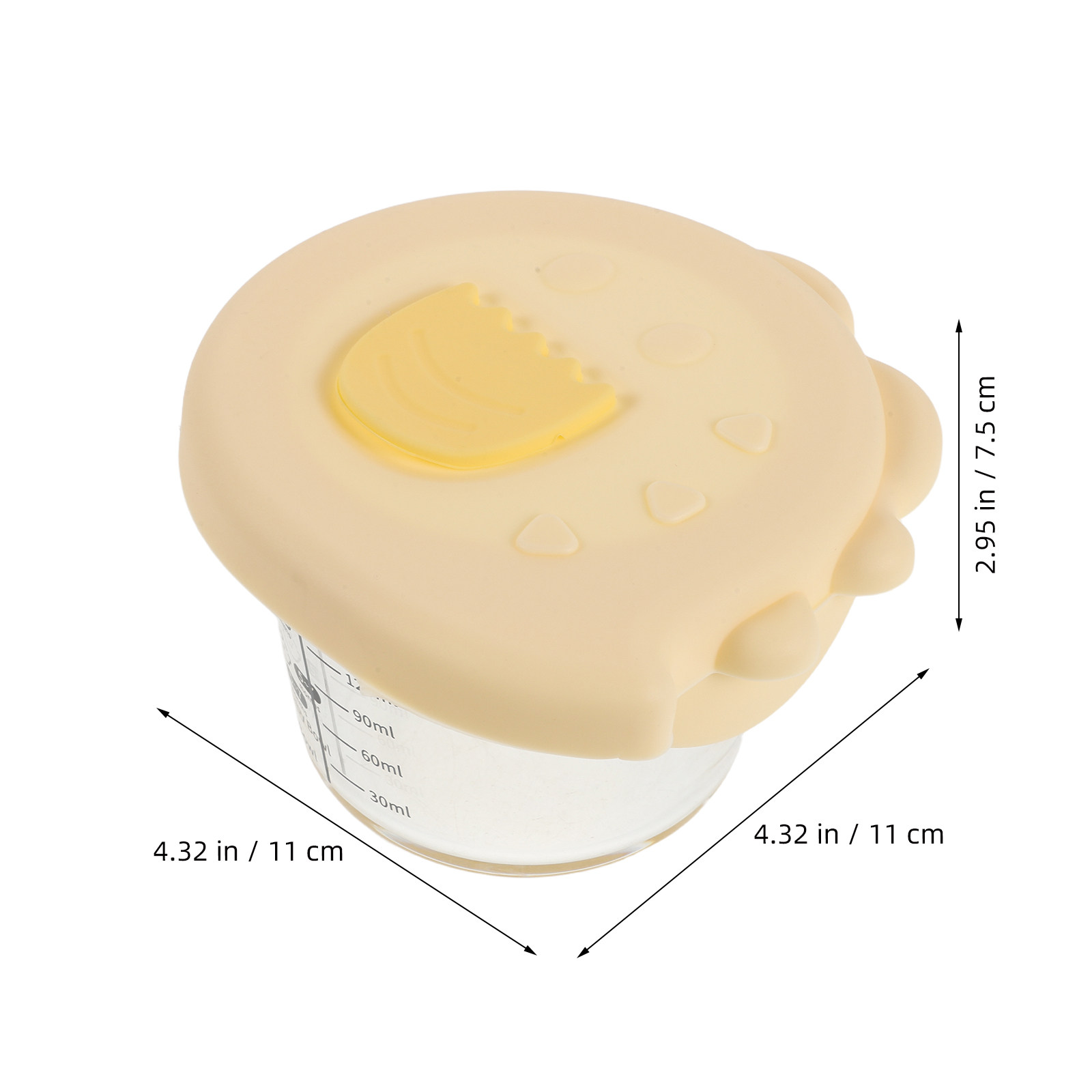 Recipientes de vidrio para alm - Baby Food Jars Glass reseña y precio