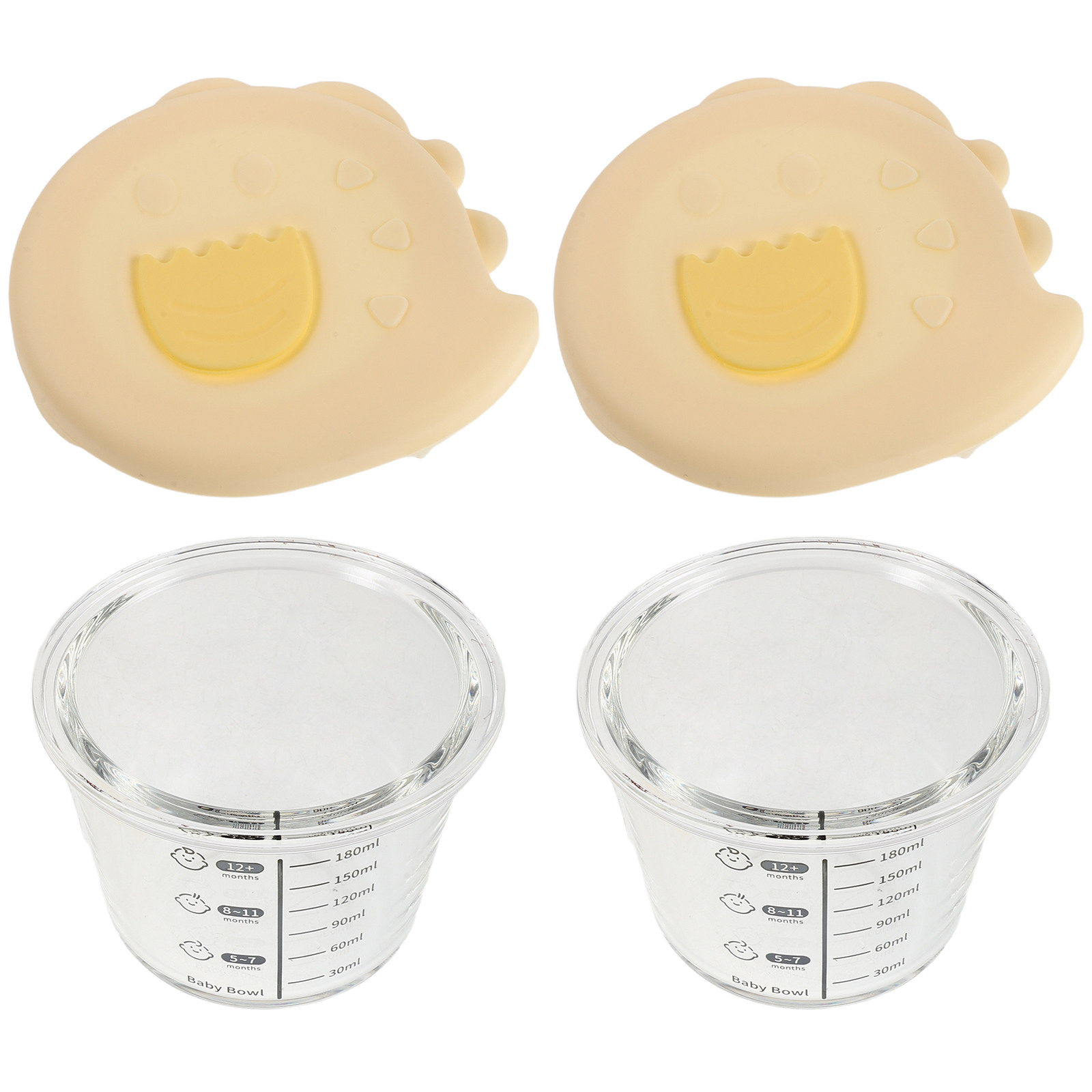 Recipientes de vidrio para alm - Baby Food Jars Glass reseña y precio