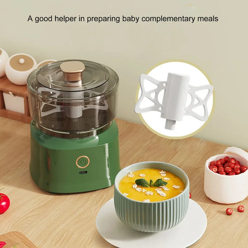 Mini Picadora de Carne Eléctri - Baby Food Grinder Machine reseña y precio