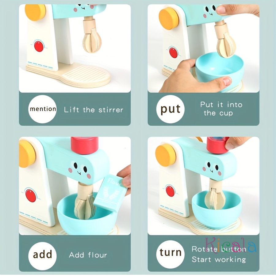 Juguete de juego de imitación  - Baby Food Under 1 Year reseña y precio