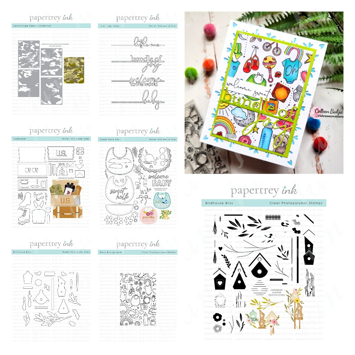 Juego de plantillas de camufla - Baby Food Bag reseña y precio