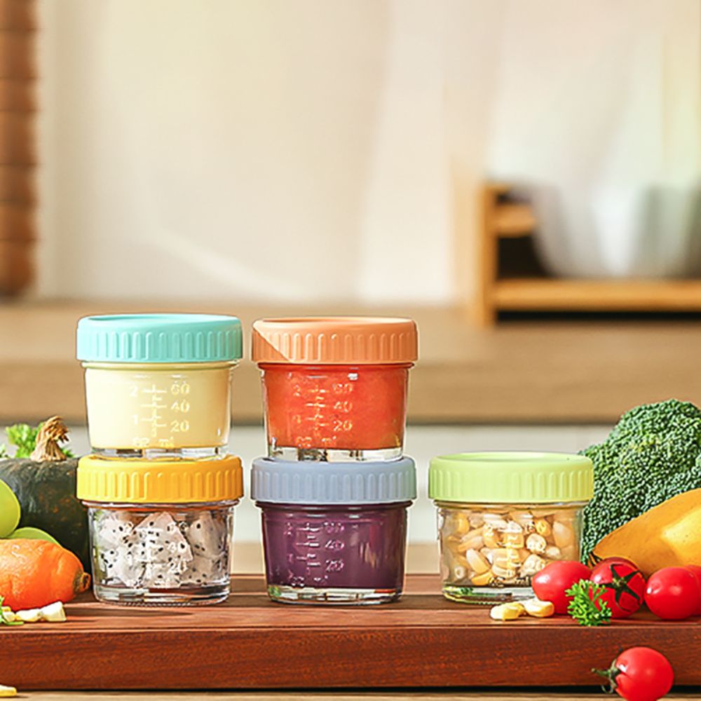 Tarro de cristal para comida d - Baby Food Jars Glass reseña y precio
