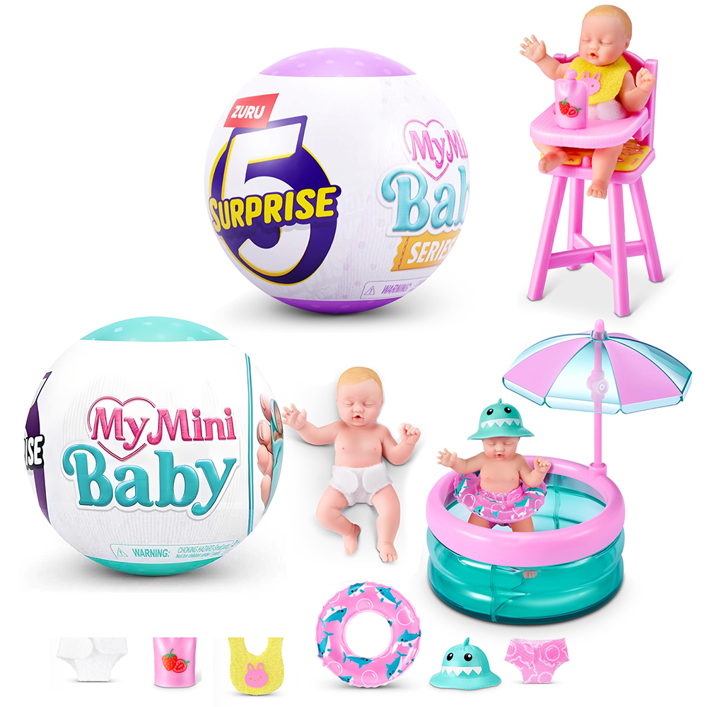 Juguete Sorpresa Zuru My Mini  - Baby Food Under 1 Year reseña y precio
