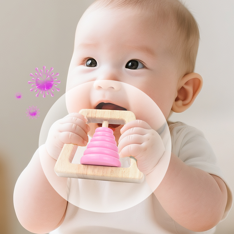 Juguetes de madera Montessori, - Baby Food Under 1 Year reseña y precio