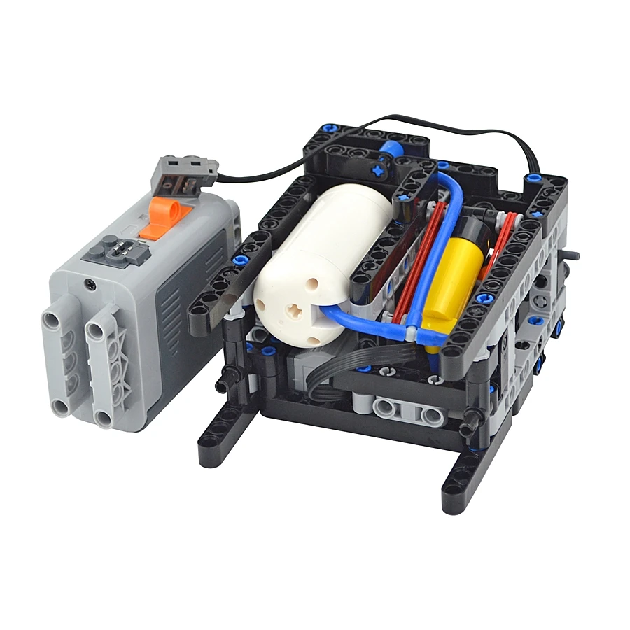 Nuevos ladrillos, neumática té - Lego Set Technic reseña y precio