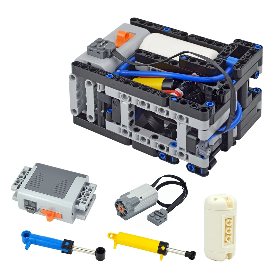 Nuevos ladrillos, neumática té - Lego Set Technic reseña y precio