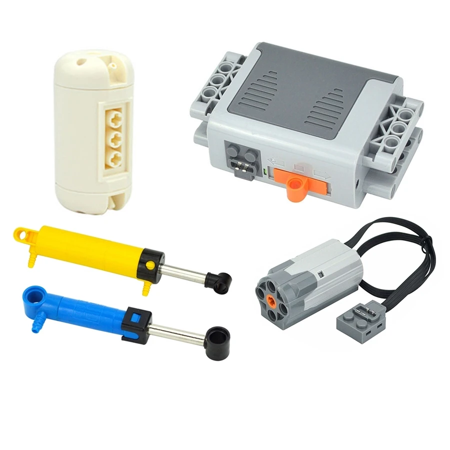 Nuevos ladrillos, neumática té - Lego Set Technic reseña y precio