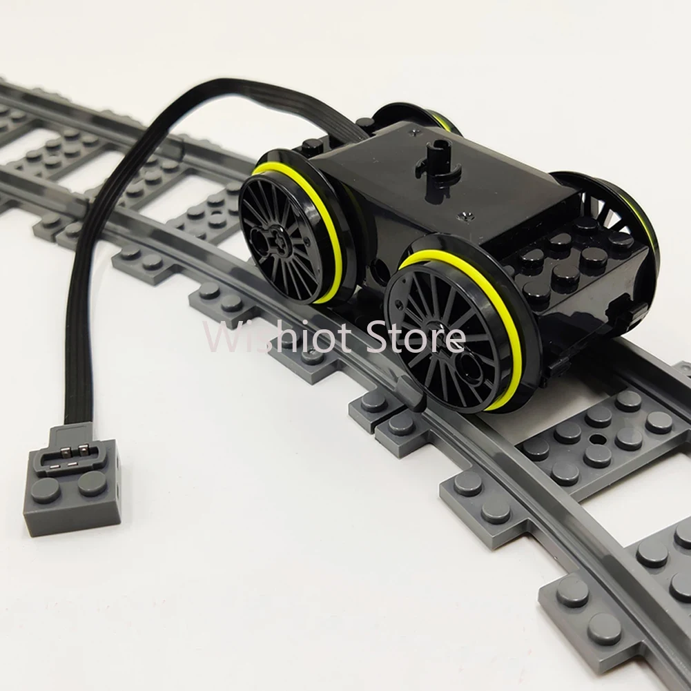 Piezas técnicas Motor de tren  - Lego Set Technic reseña y precio
