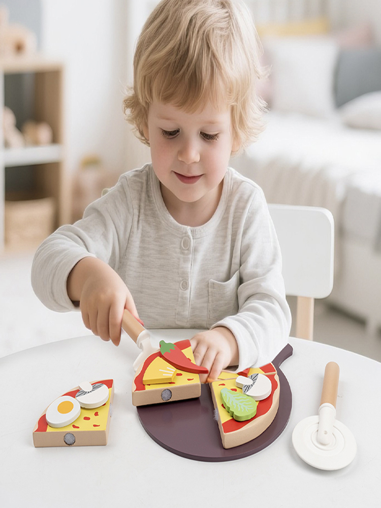 Juguete para cortar pizza para - Baby Food Under 1 Year reseña y precio